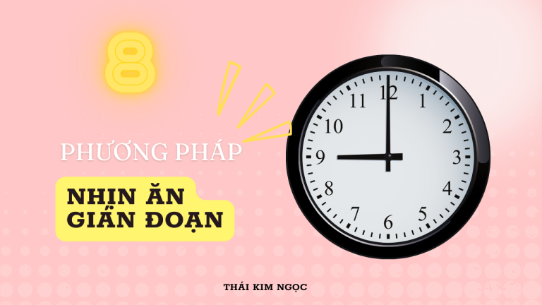 Nhịn ăn gián đoạn 16/8