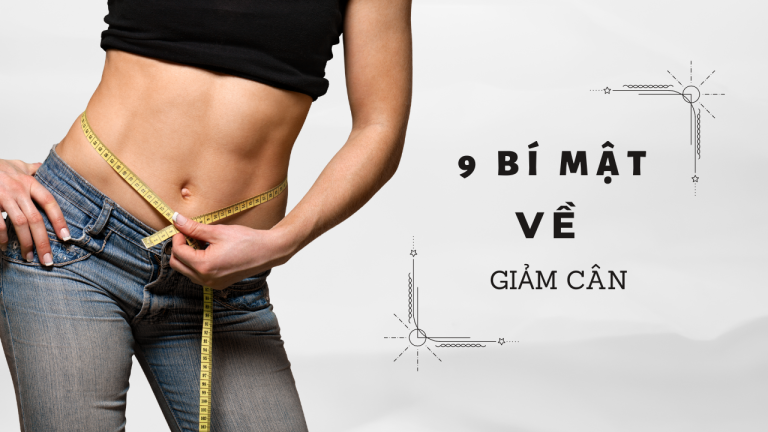 Giảm cân hiệu quả
