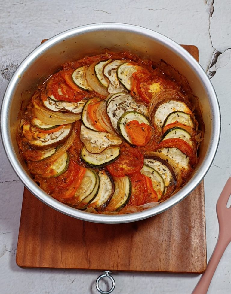 Ratatouille hầm kiểu Pháp