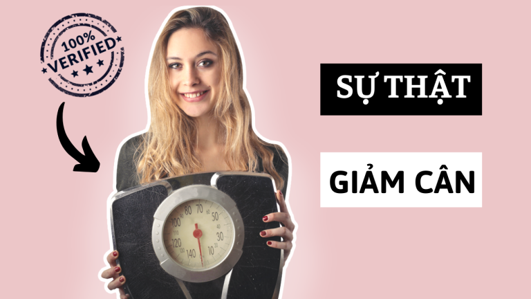 Cách tính calos gỉam cân