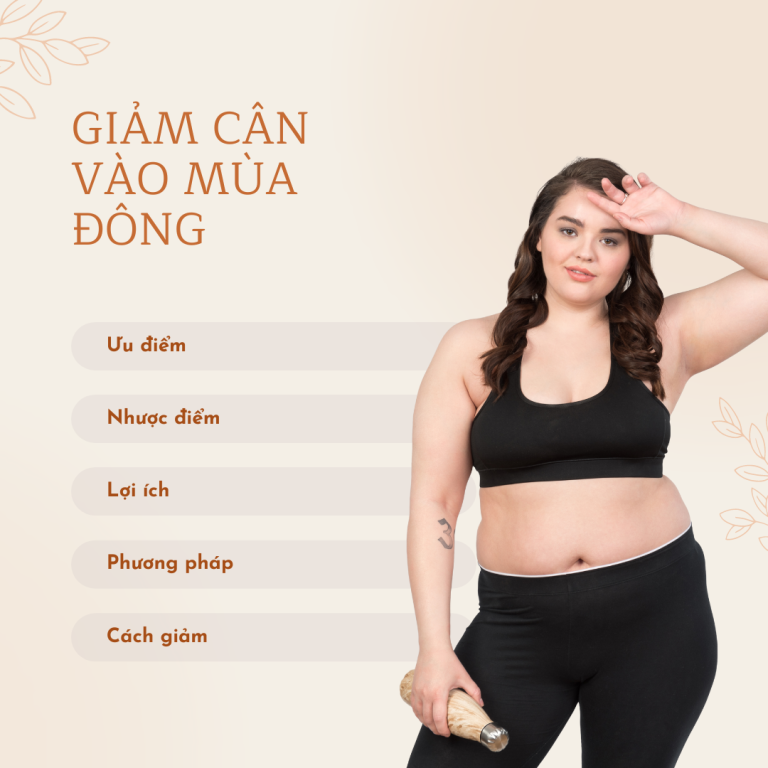 Giảm cân vào mùa đông