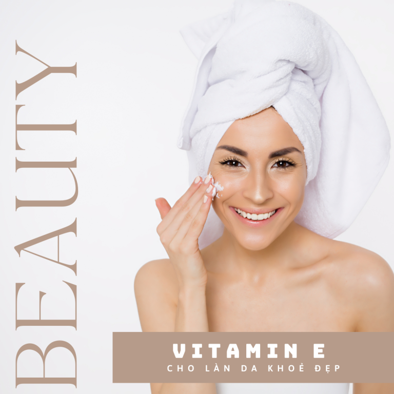 các loại vitamin tốt nhất cho da
