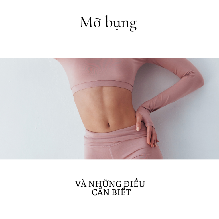 giảm mỡ bụng đơn giản