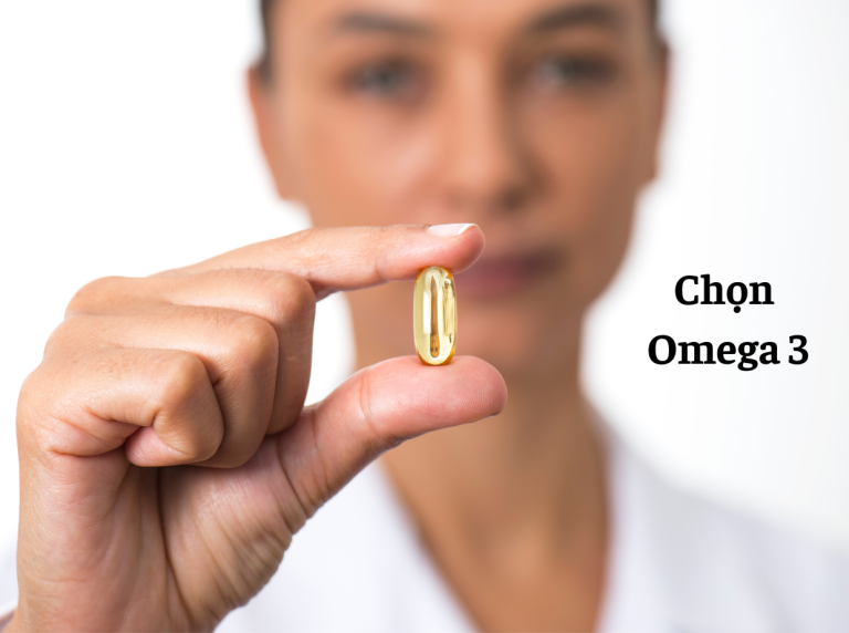 Cách chọn Omega 3